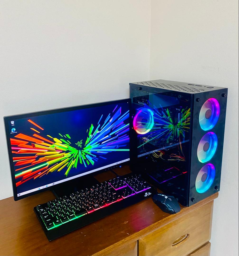 【良品】ゲーミングPCフルセット Core i7 2600＆GTX760 8GB