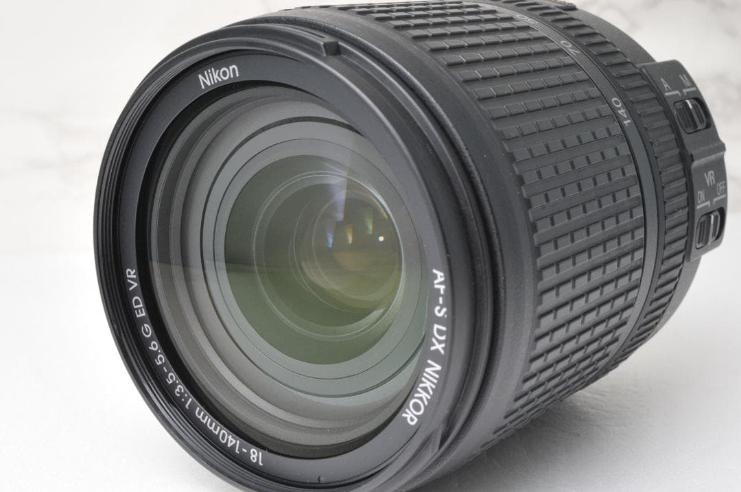 美品❣️Nikon AF-S NIKKOR 18-140mm VR ニコン