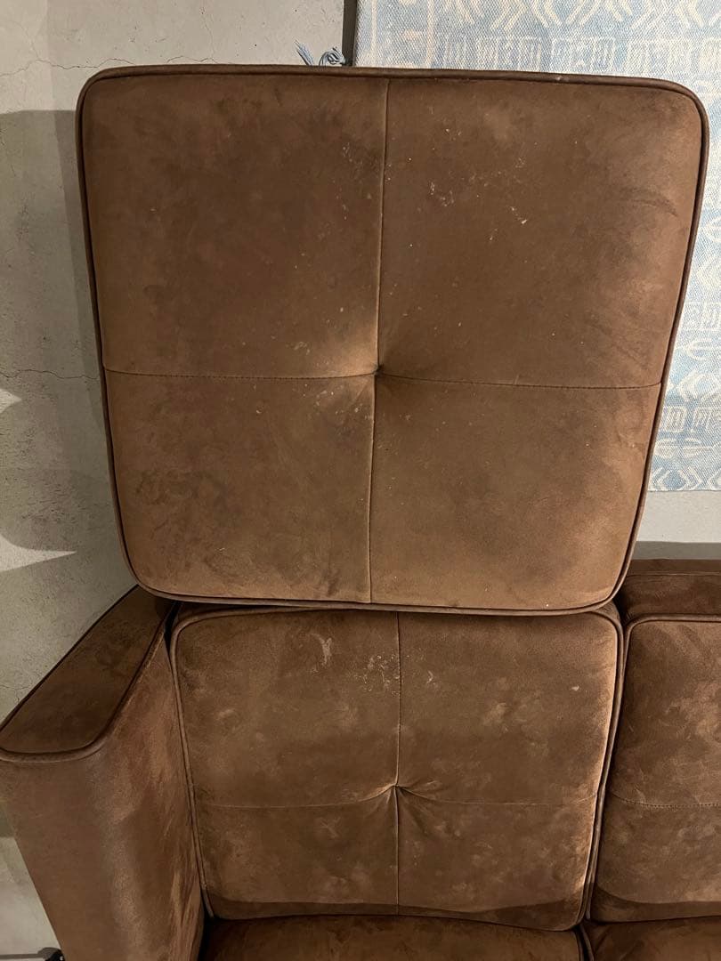 CRASH GATE 3人掛けソファ　廃盤品　『引取り限定』