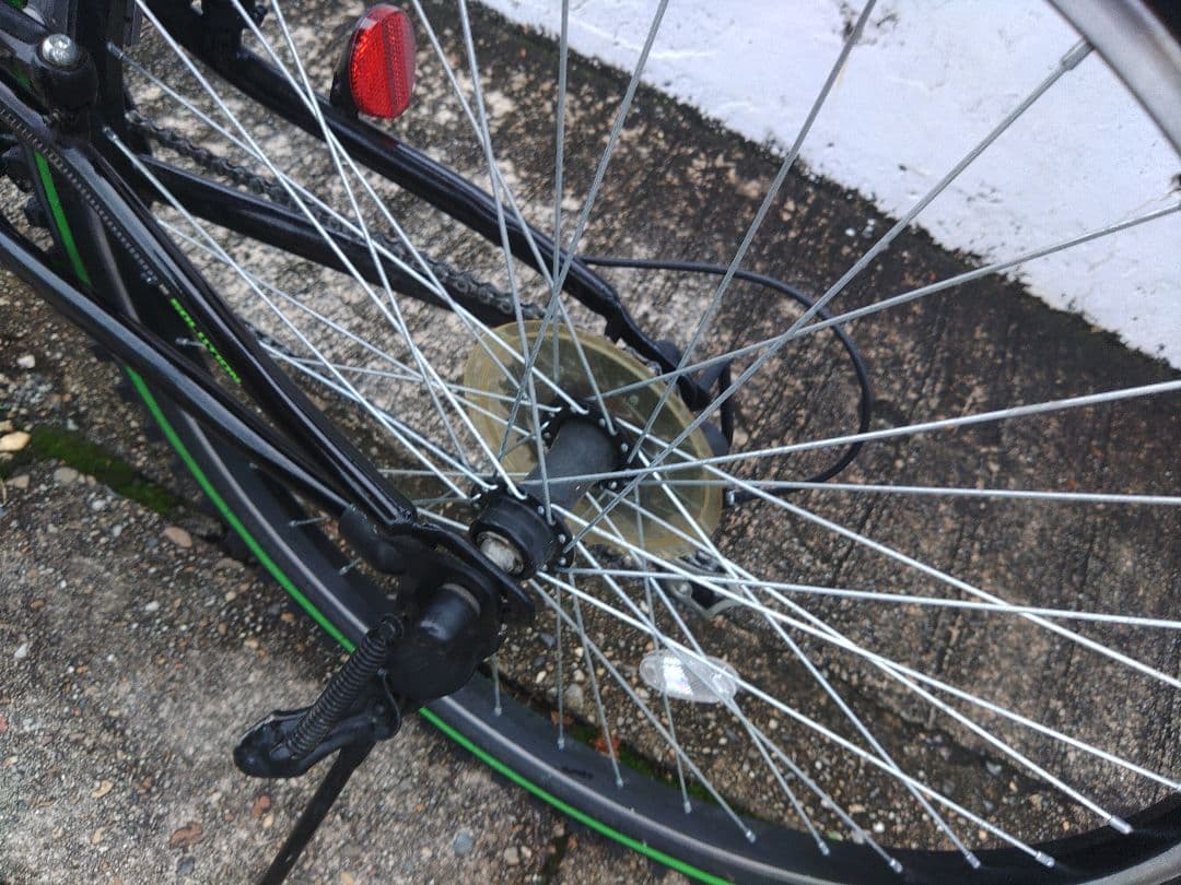 マウンテンバイク　solution SIMANOギア