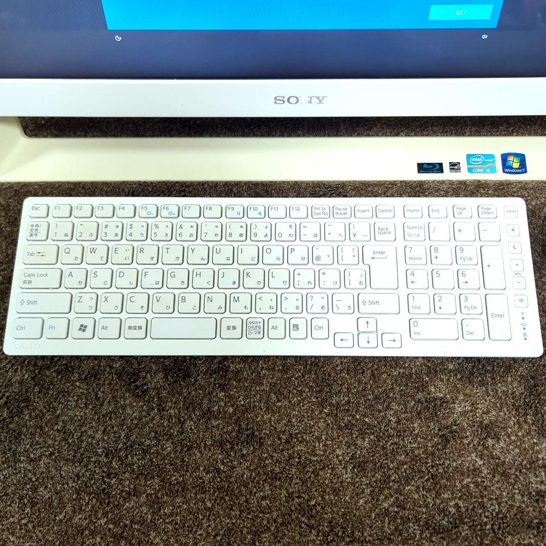 【最終値下げ】SONY VAIO デスクトップPC JPCJ248FJ