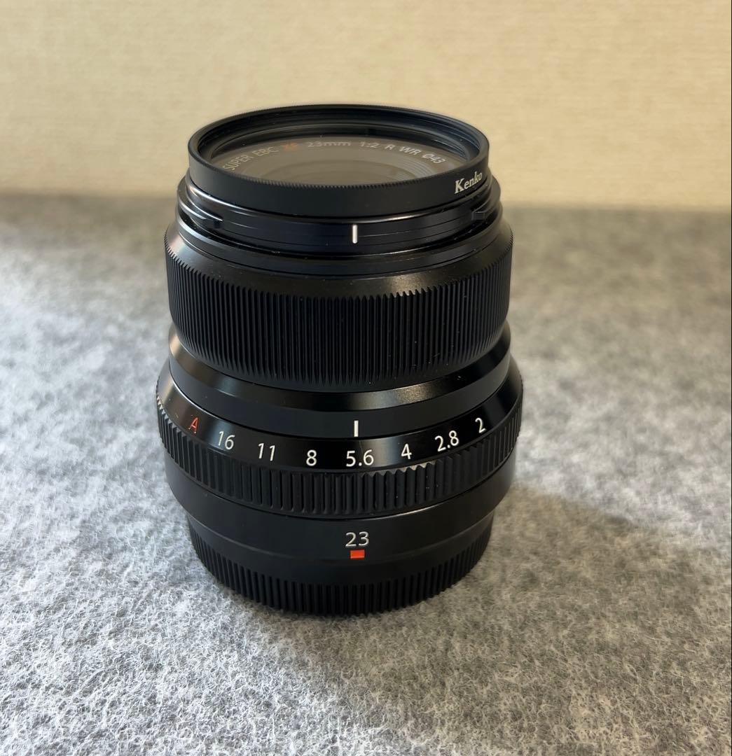 FUJINON XF 23mm F2 R WR 単焦点レンズ