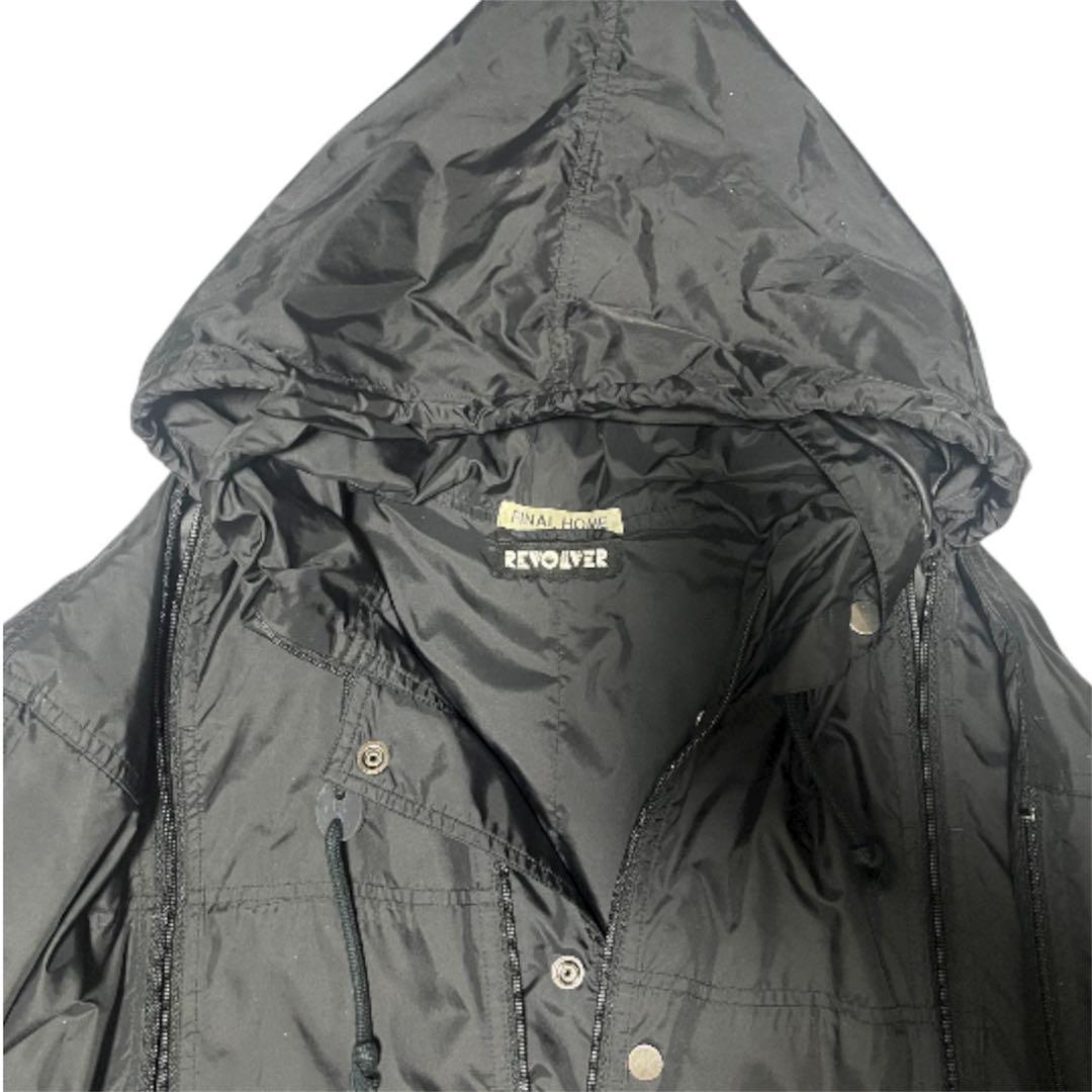 FINAL  1 LONG COAT × REVOLVER 黒