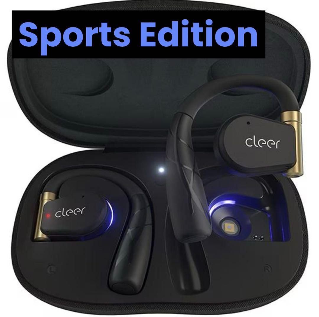 美品✨Cleer ARC II SPORTS Edition ゴールドカラー