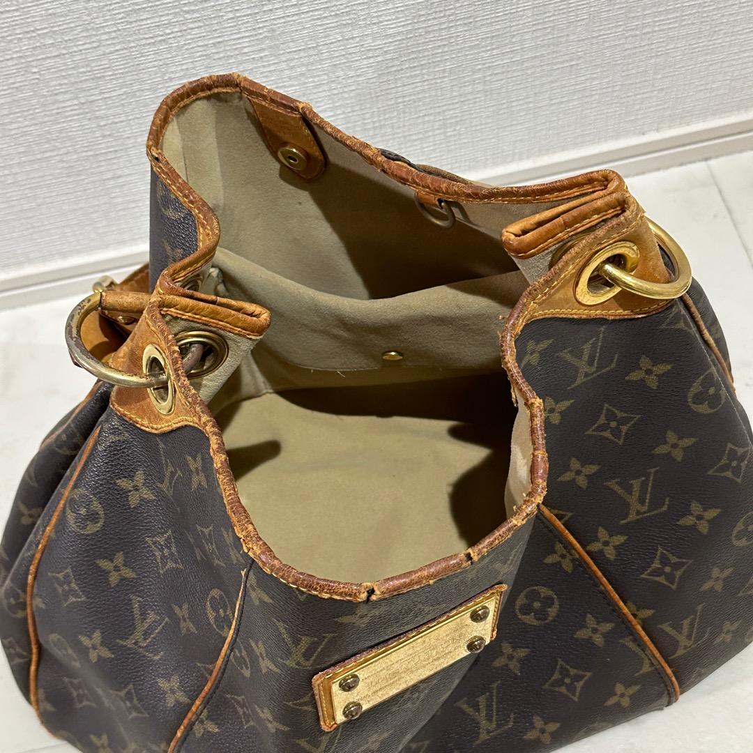 正規品 本物 ルイヴィトン ガリエラ ショルダーバッグ モノグラム FL3039