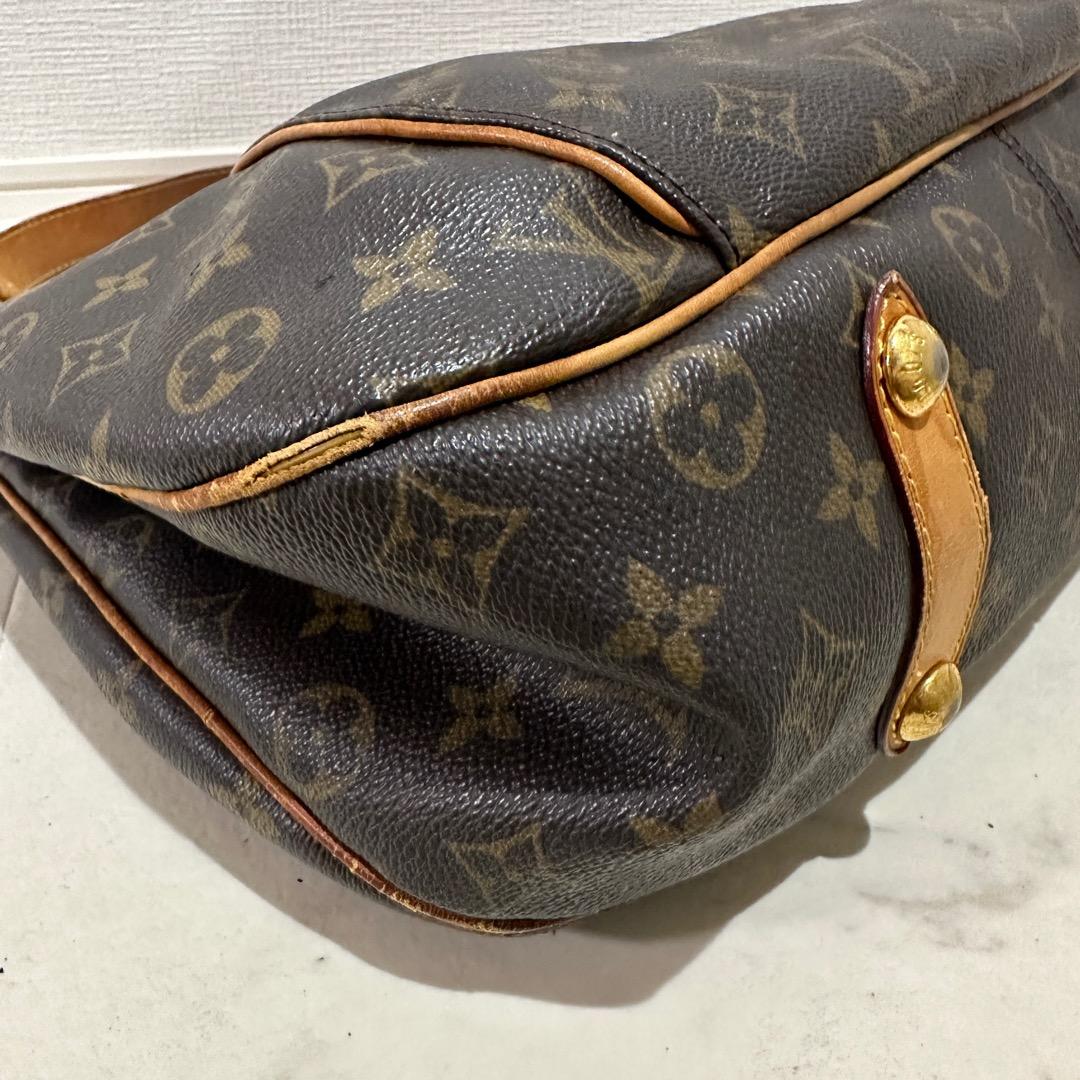 正規品 本物 ルイヴィトン ガリエラ ショルダーバッグ モノグラム FL3039