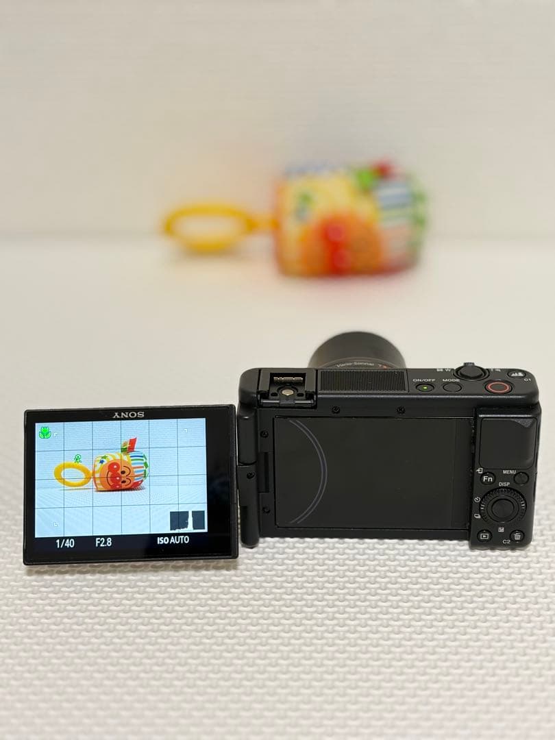 SONY ZV-1 シューティンググリップ　vlogcam