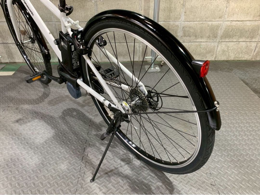 電動自転車 パナソニックVelo Star 700/38C ホワイト №6944