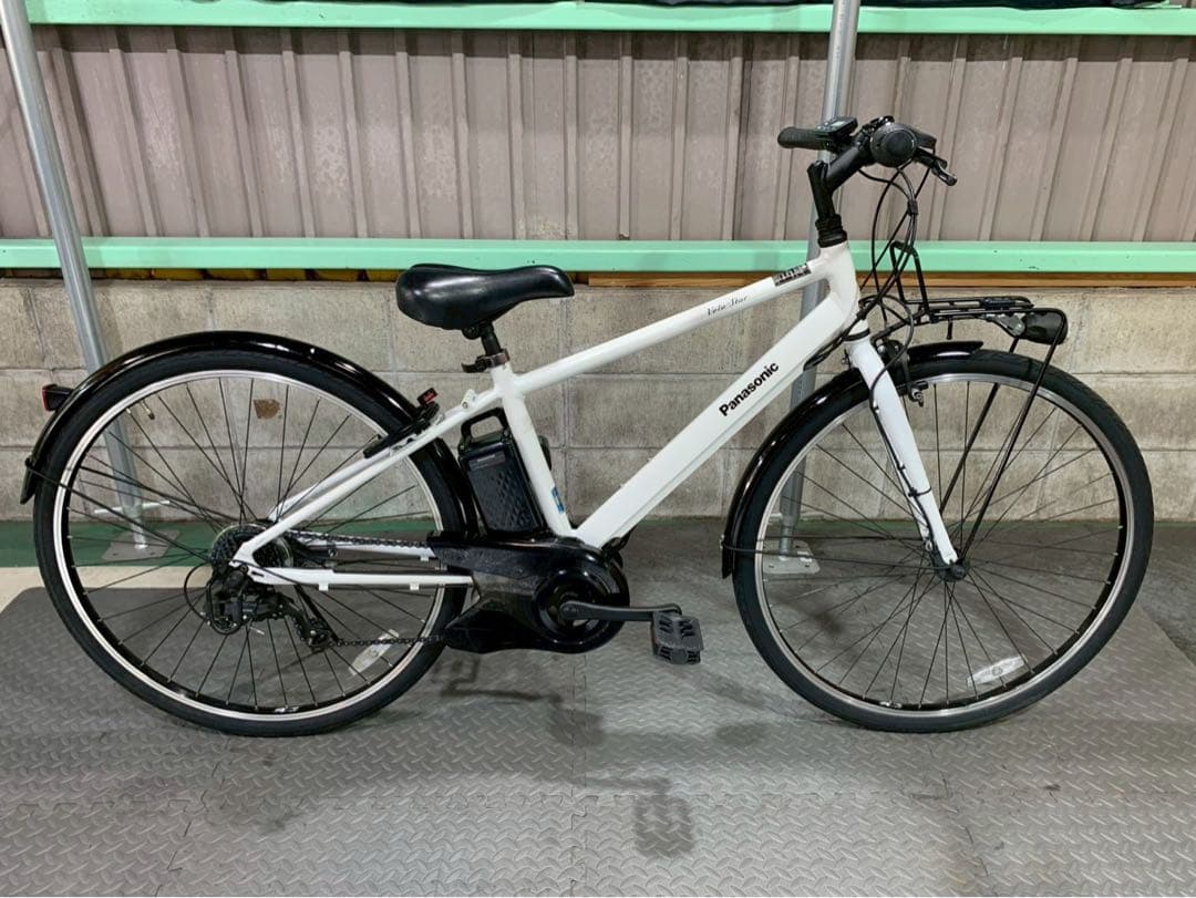 電動自転車 パナソニックVelo Star 700/38C ホワイト №6944