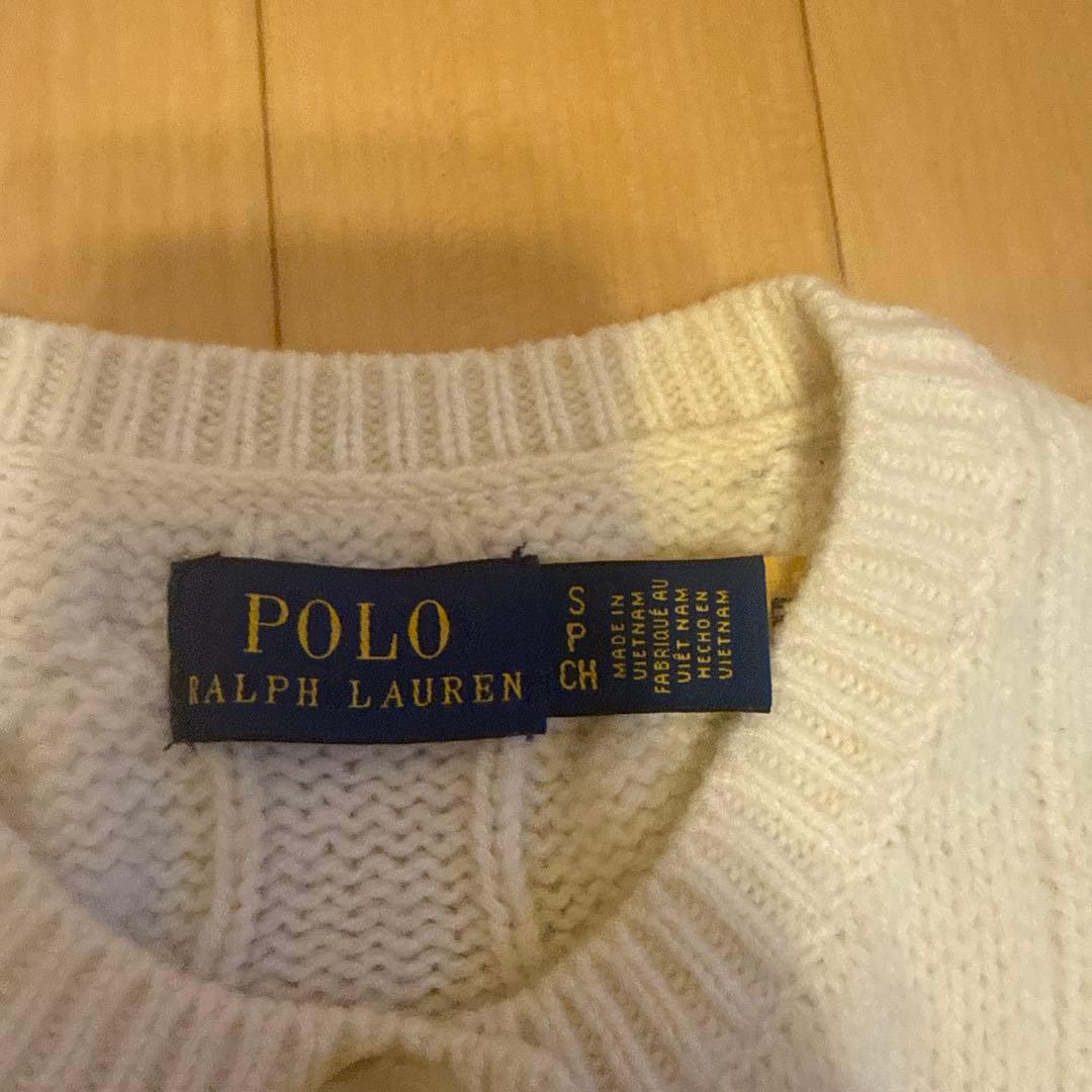 Polo Ralph Lauren ケーブル ニット カーディガン
