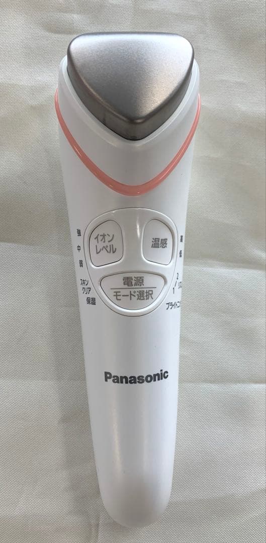 【未使用】パナソニック 美顔器 イオンエフェクター 温感タイプ EH-ST65