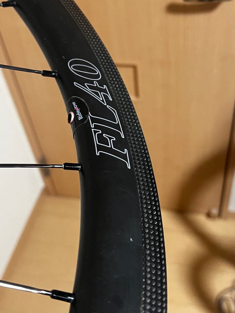 ICAN FL40 カーボンリム チューブレス