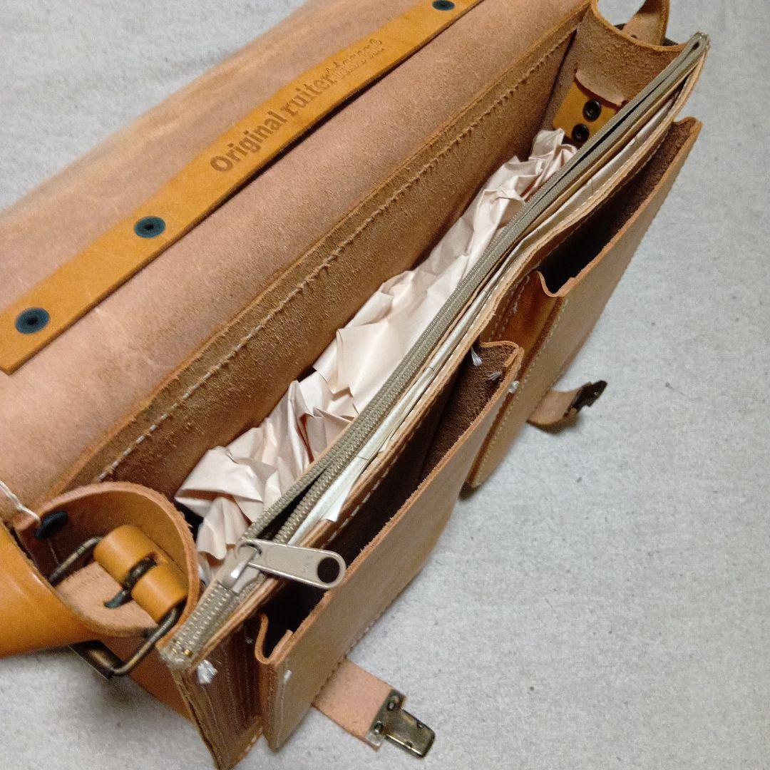 ruitertassen レザー ビジネスバッグ