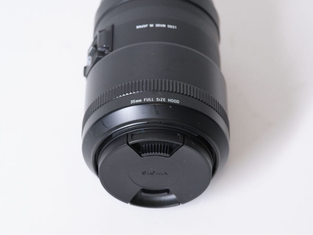 Fマウント Sigma 105mm F2.8 EX DG MACRO OS