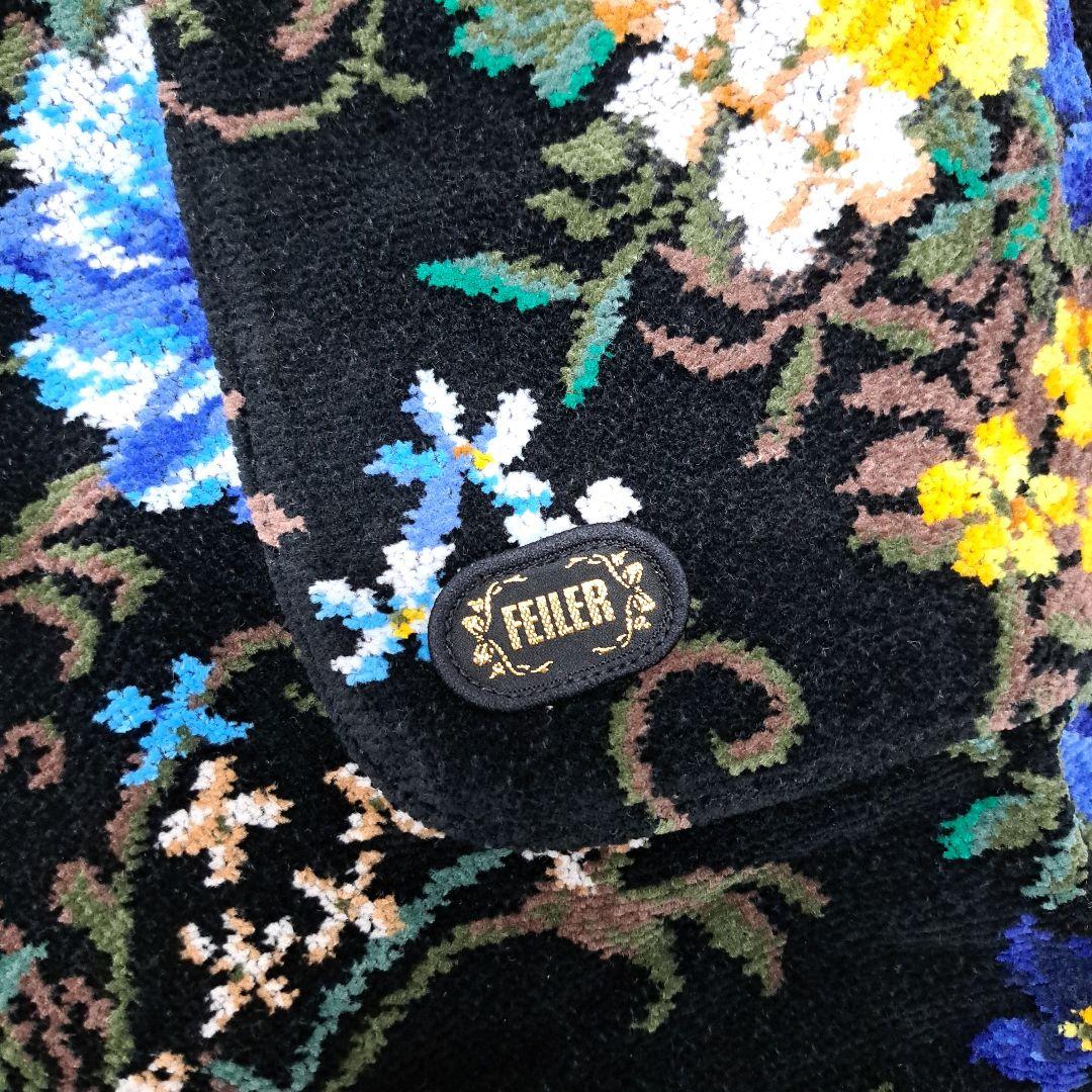 お*ん様 20251111　フェイラー　エプロン　ハンカチ　2点セット　花柄　未