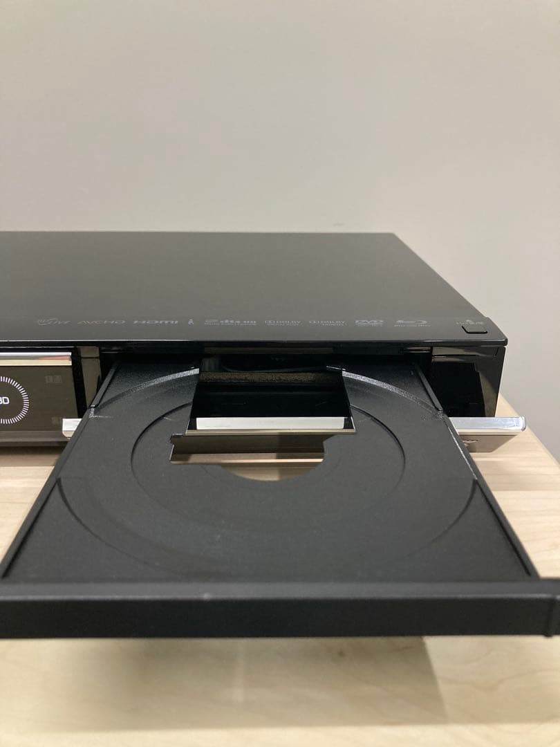 1TB リモコン美品　シャープ　AQUOS ブルーレイ　BD-HDW 80