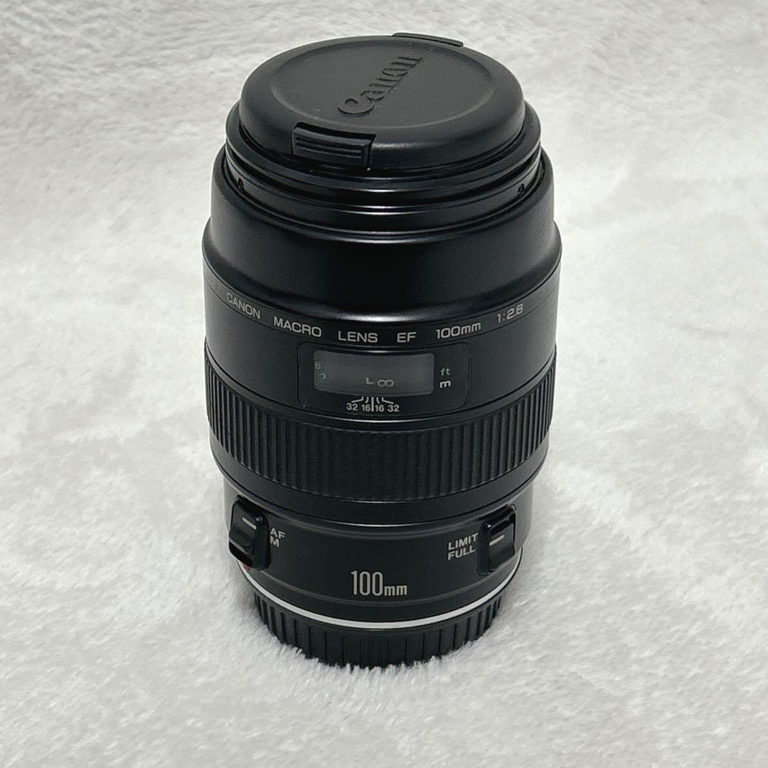 CANON キャノン EF マクロ 100mm F2.8 EFマウント レンズ