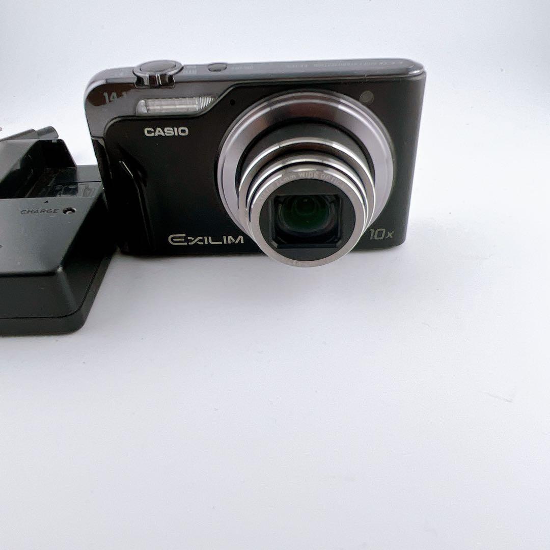 CASIO エクシリム　EX-H15 充電器　ブラック　コンデジ　動作品