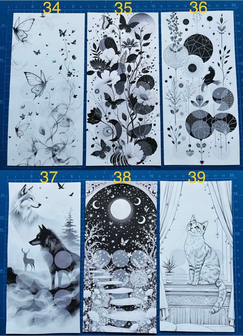 1年分　セリア 6リング用リフィル　おまけ付