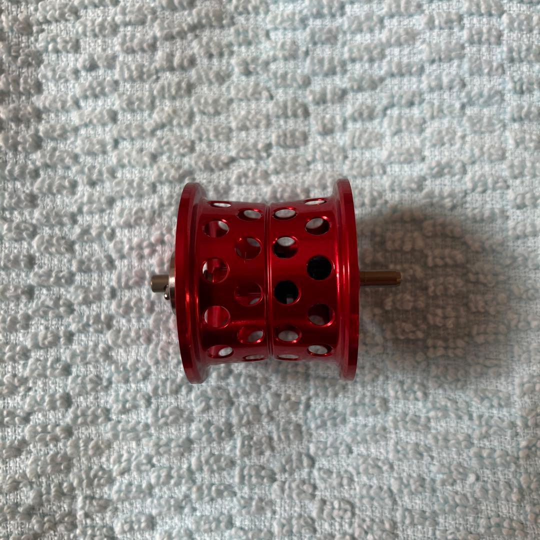 KTF KAHEN フィネススプール レッド 希少品