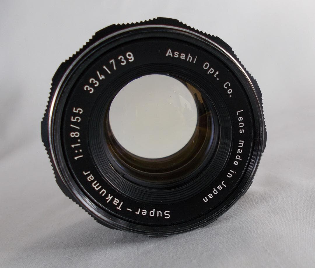 フィルムカメラ 整備済　 Pentax SP + レンズ f/1.8　P289