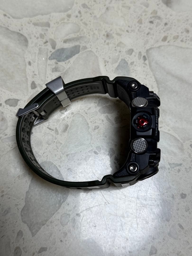 G-SHOCKシリーズのマッドマスター　GWG-1000-1A3JF美品