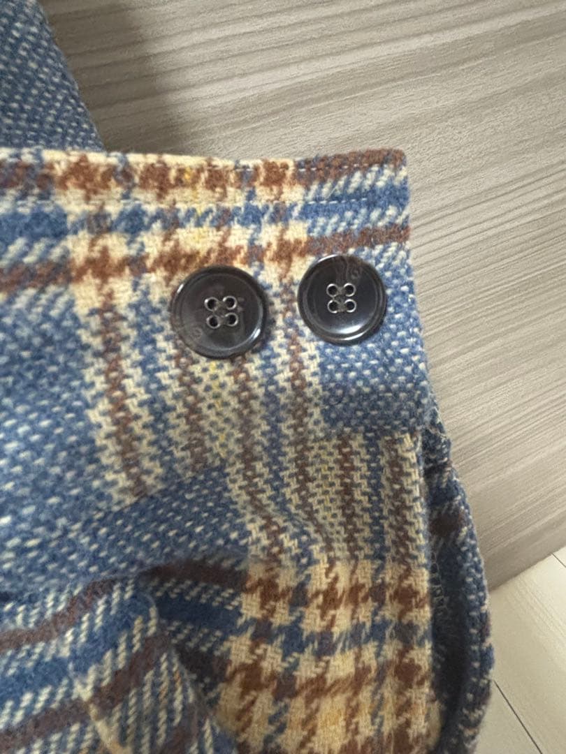 Naptime チェックシャツ 美品