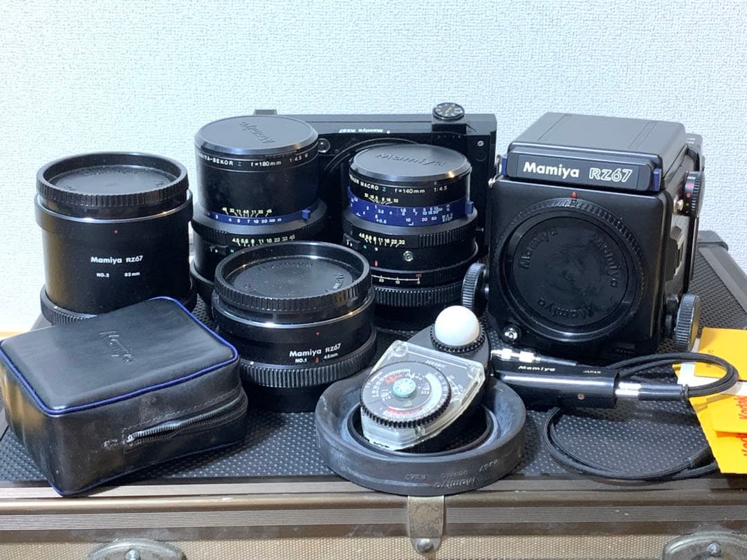 Mamiya RZ67 付属品付セット