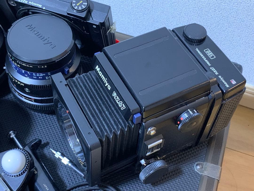 Mamiya RZ67 付属品付セット
