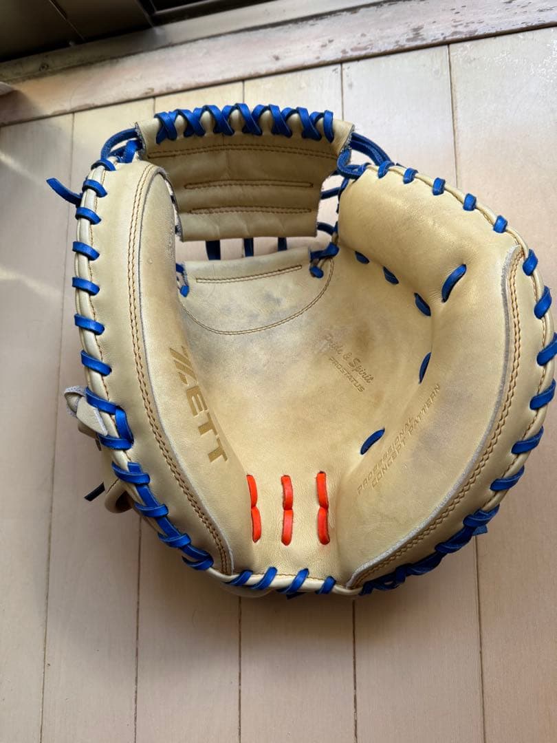 ZETT 軟式グローブ プロステイタス キャッチャーミット