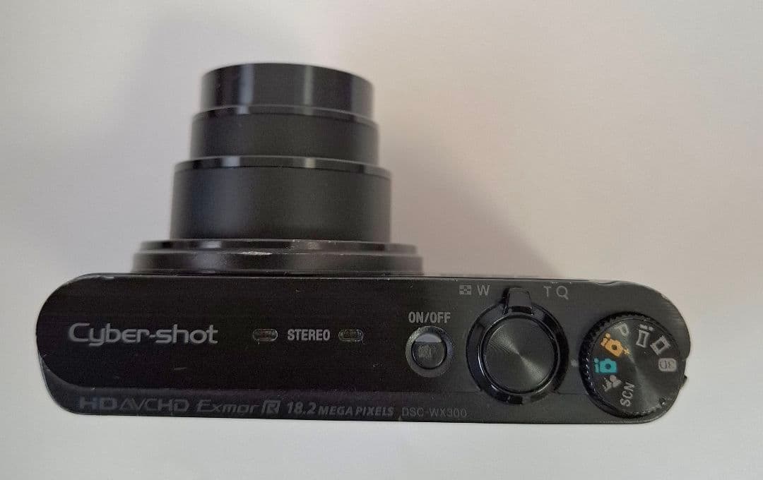 ソニー SONY Cyber-shot DSC-WX300 デジタルカメラ