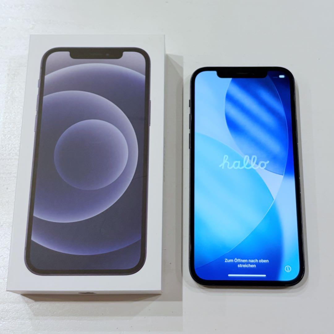 Apple iPhone 12 64GB ブラック