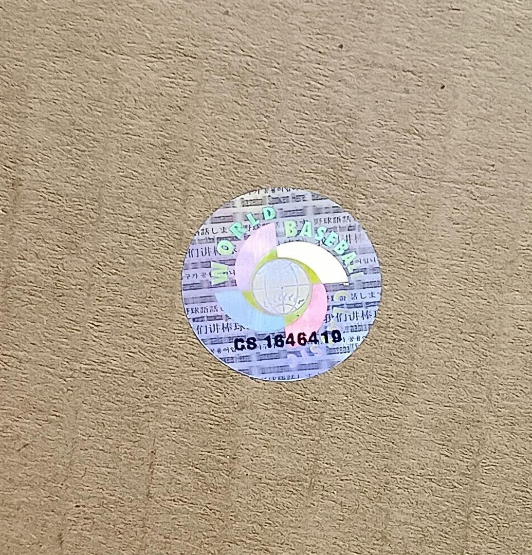 2006 WBC 優勝記念 フォトプラーク 侍ジャパン ダブルフォトミント