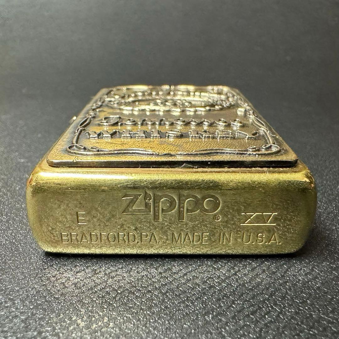ZIPPO ビンテージ ジッポ Jack Daniel's 真鍮 1999年製