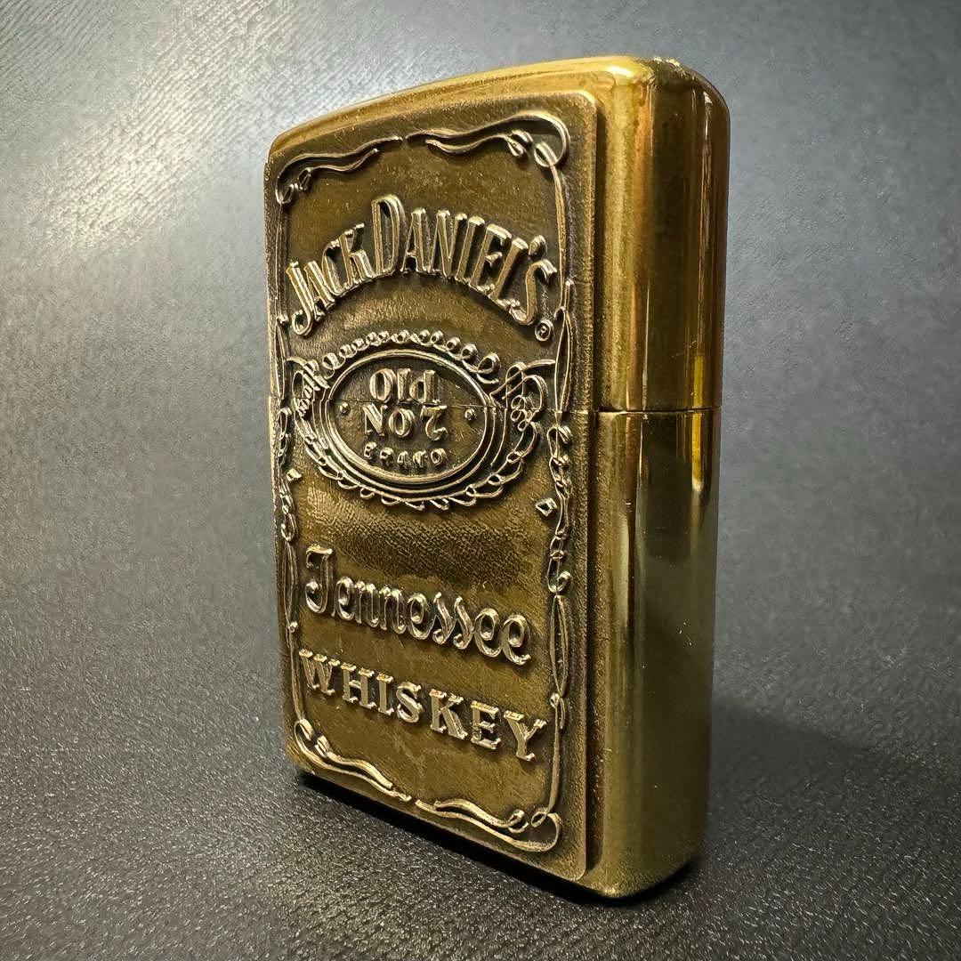 ZIPPO ビンテージ ジッポ Jack Daniel's 真鍮 1999年製