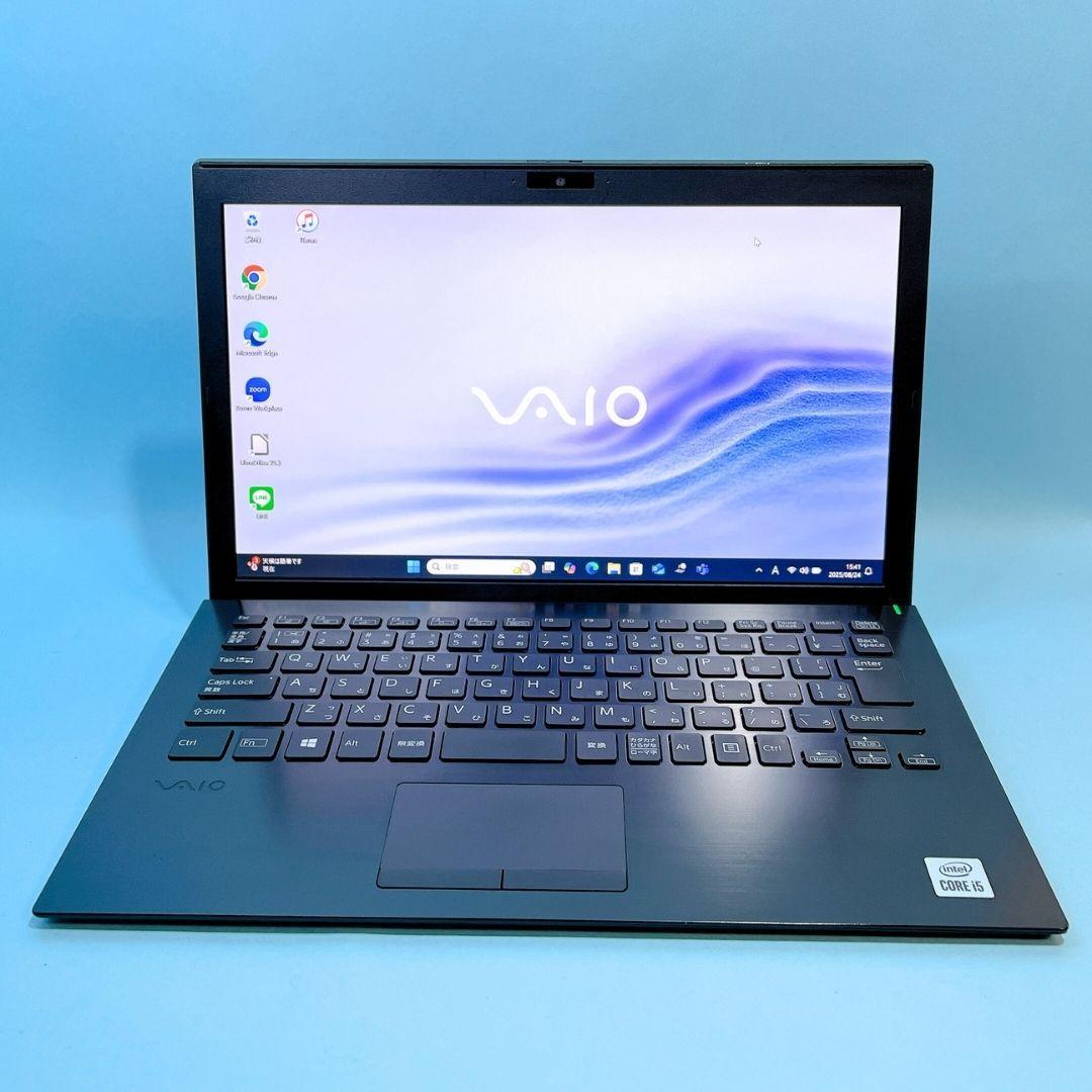 Windowsノート本体 VAIO Pro PG VJPG13 i5 8G NVMe256 Win11