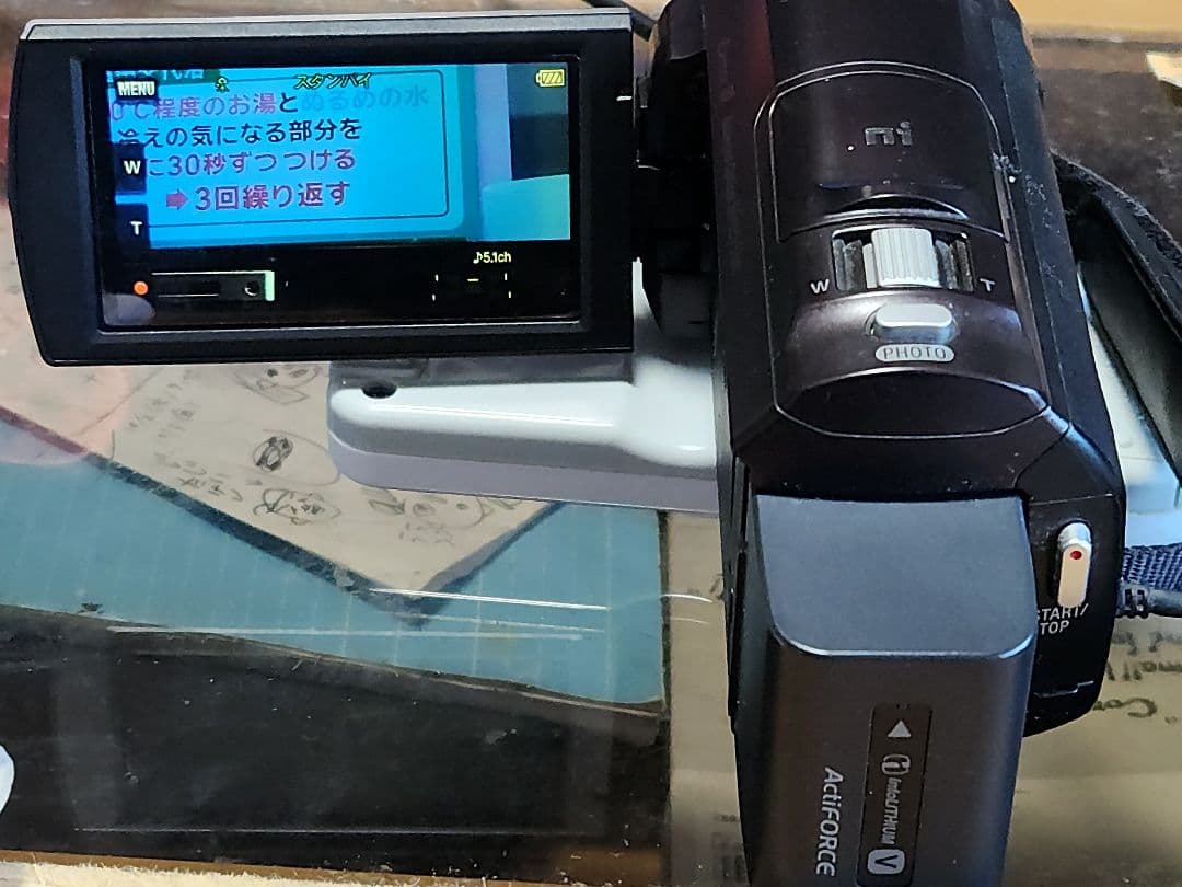 SONY HDR - CX535 ブラウン色