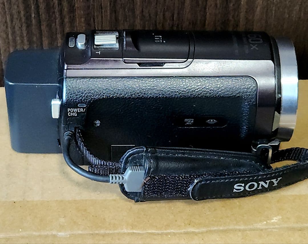 SONY HDR - CX535 ブラウン色