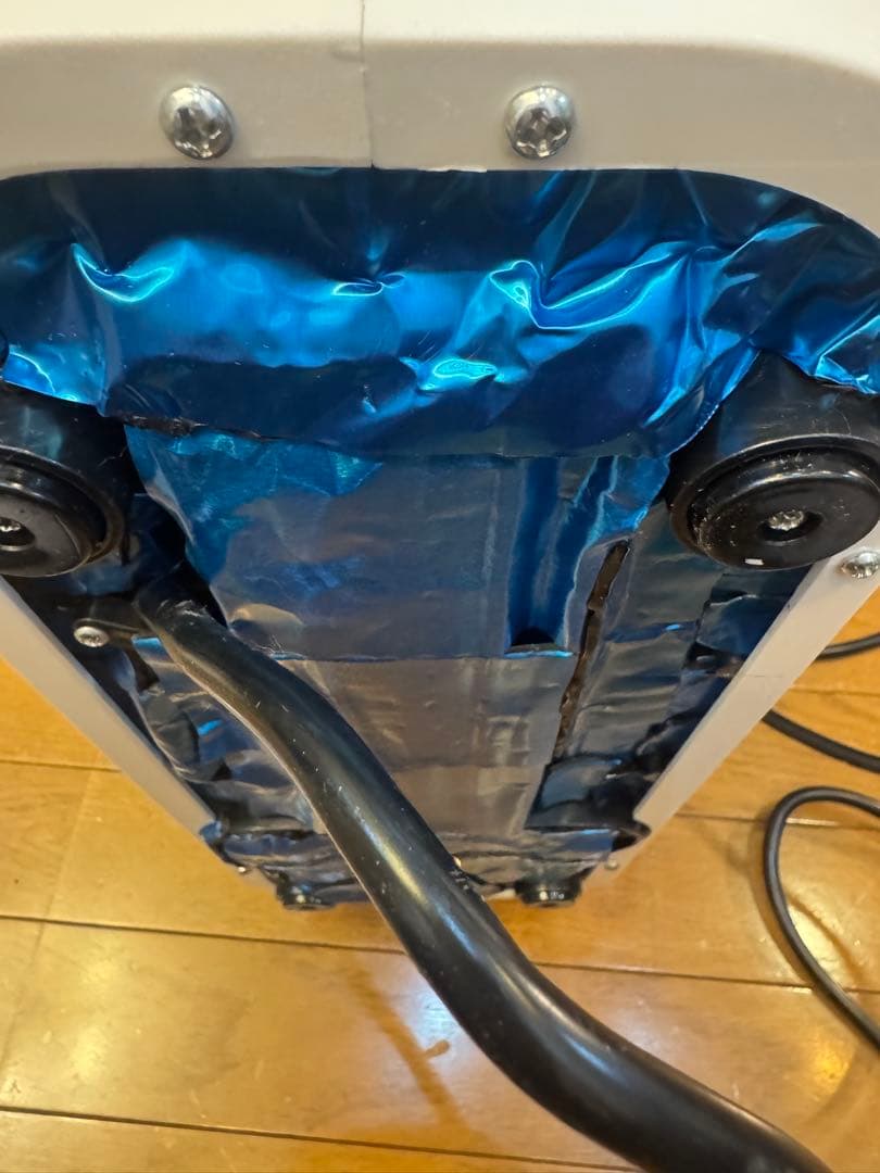 トイレ用エアコンACW A10-TA-208 使用短い、防音、防振加工済み