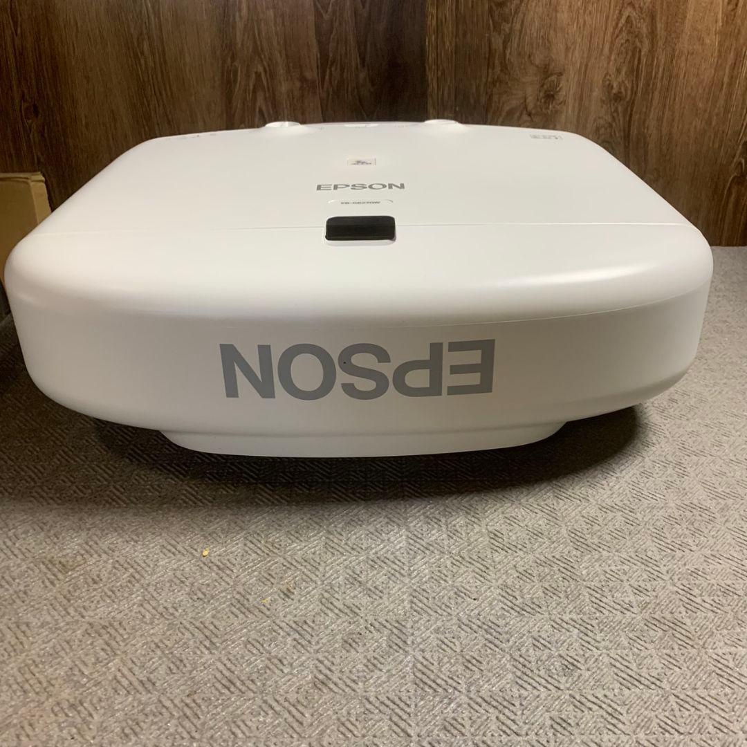 K759 EPSON 高輝度業務用プロジェクター EB-G6270W 2015年