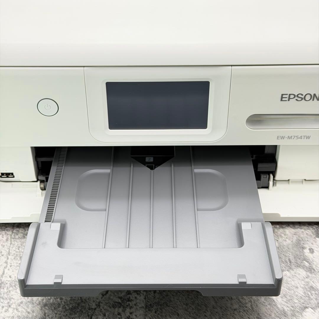 EPSON　EW-M754TW　インクジェットプリンター　印刷枚数約280枚