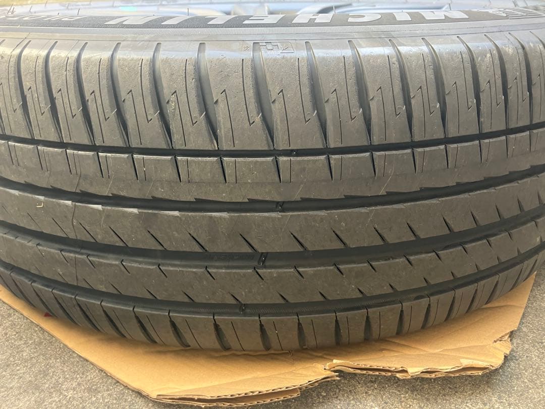 レクサス rx500hミシュラン パイロットスポーツ 純正21インチ４本セット