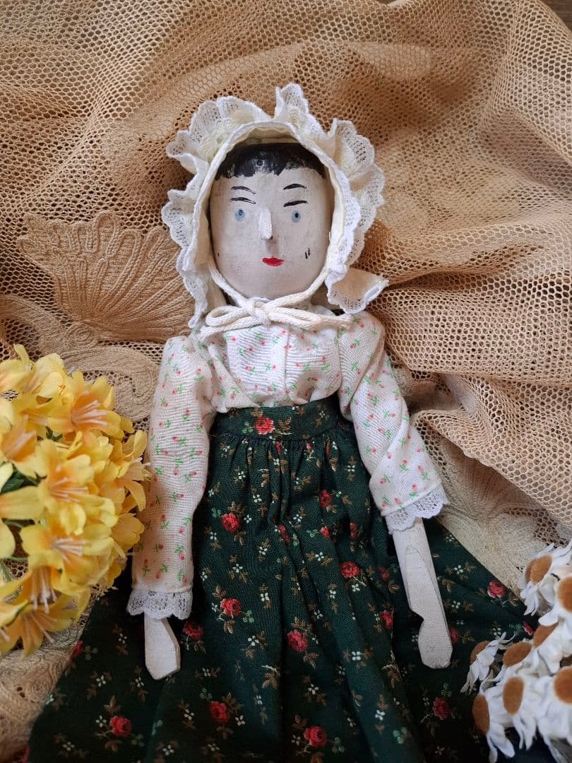 アンティーク★ペグドール★ミニョネット★ドイツ人形★ビスクドール★ジュモー