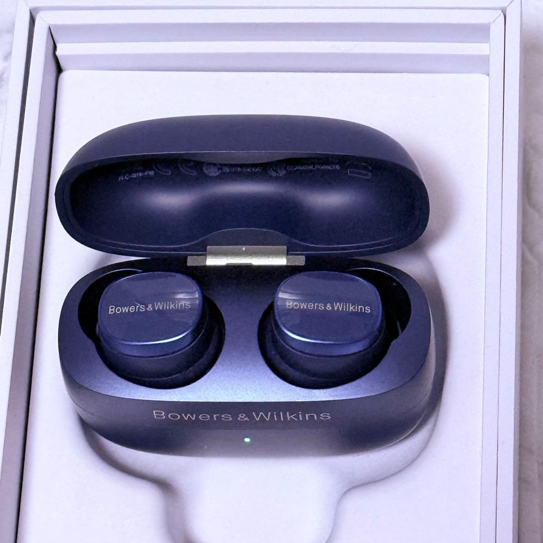 【美品】Bowers & Wilkins PI8　ミッドナイトブルー　早い者勝ち