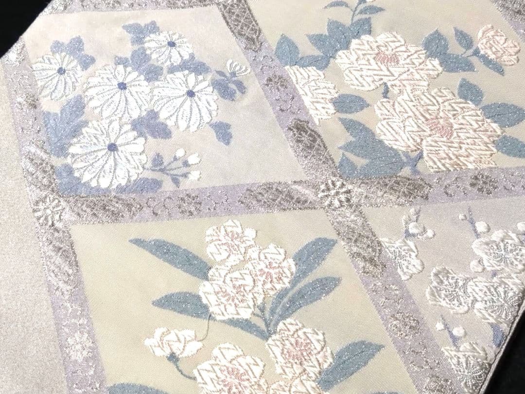 B176★刺繍等高級袋帯12本まとめ売り★着用/着物/付下げ訪問着等/リメイク★