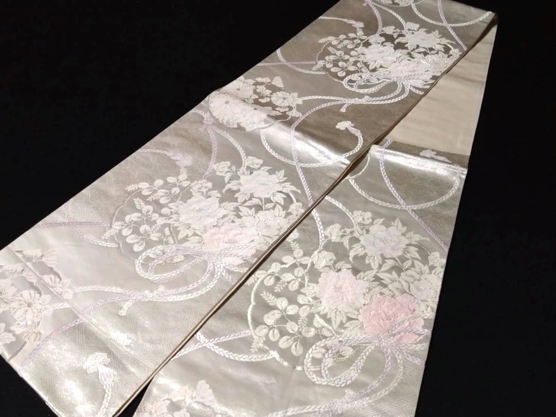 B176★刺繍等高級袋帯12本まとめ売り★着用/着物/付下げ訪問着等/リメイク★