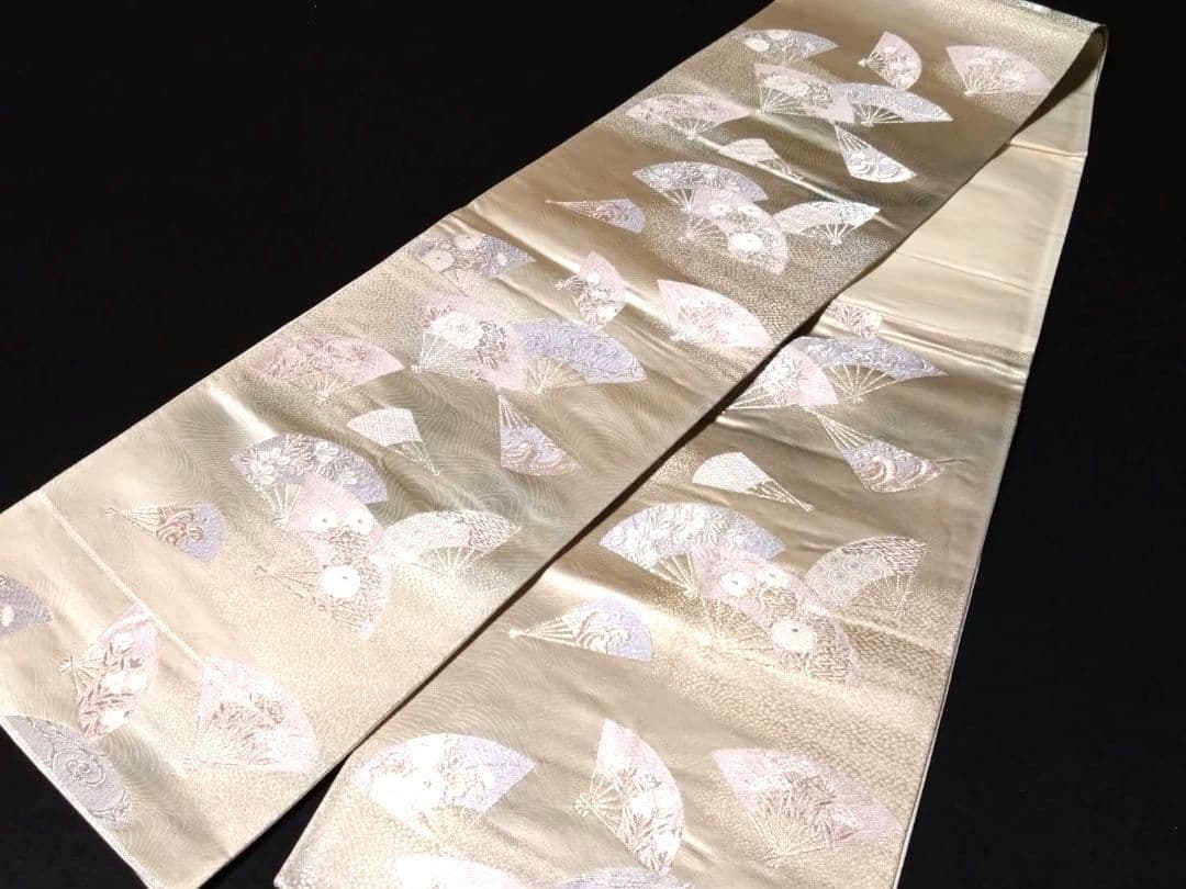 B176★刺繍等高級袋帯12本まとめ売り★着用/着物/付下げ訪問着等/リメイク★