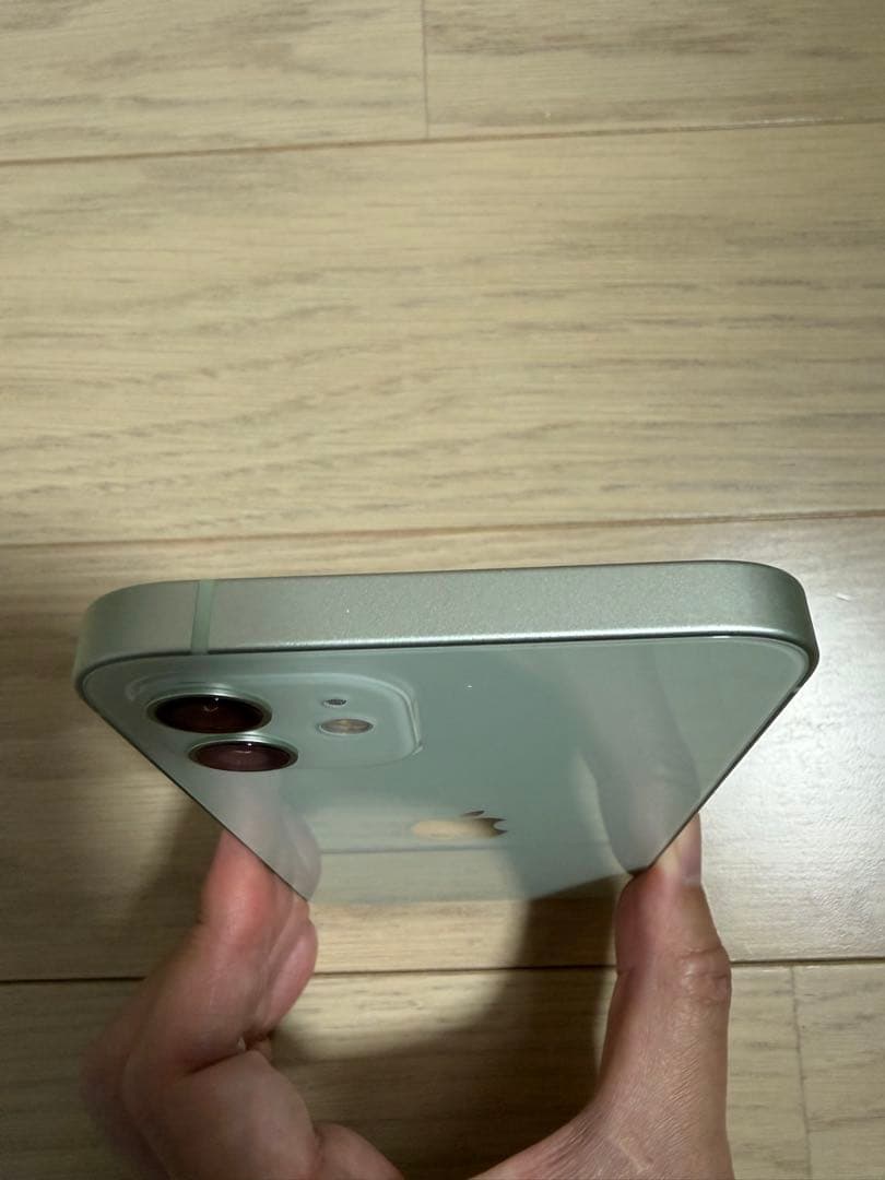 iphone 12 128GB simフリー CASETiFY画面フィルム付き