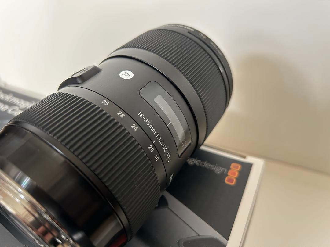 【超美品】BMPCC6K 本体 カメラ SIGMA18-35mmセット