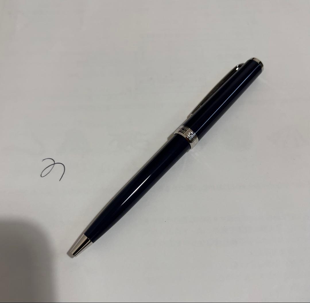 新品　MONTBLANC モンブランPIXボールペン　ネイビー